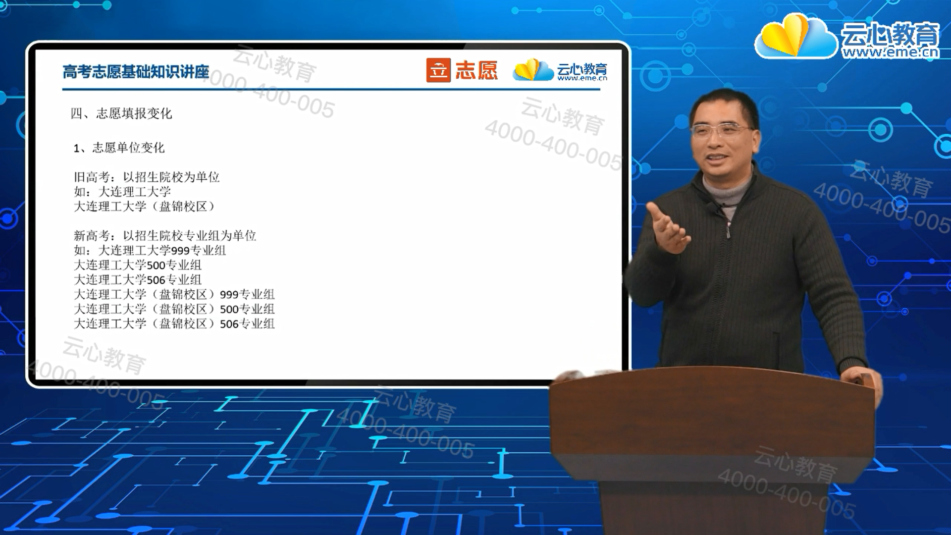 高考升学规划师实战训练营V1.0